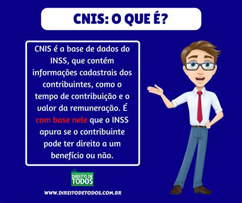 Cnis Cadastro Nacional De Informa Es Sociais O Que