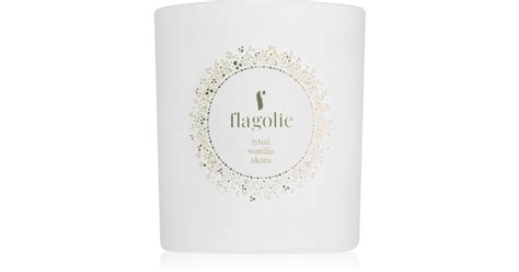 Flagolie White Label Tobacco Vanilla Leather Vela Perfumada Notino Pt