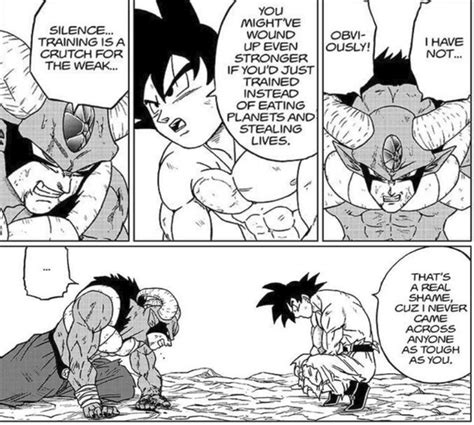 Son Goku Tries To Talk To Moro About Dragon Ball Manga Panels さんの