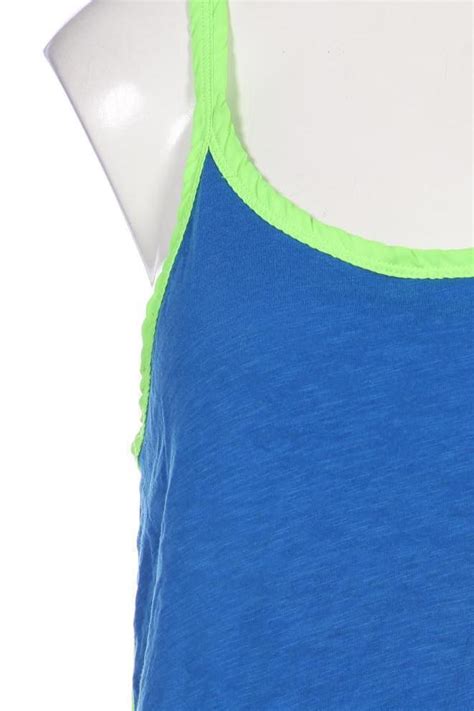 Hollister Top Damen Tr Gertop Tanktop Unterhemd Gr S Blau Q U Hm Ebay