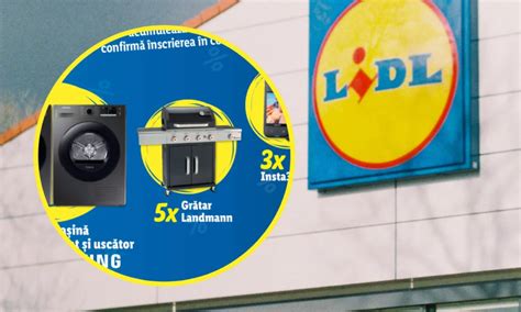 LIDL România oferă GRATUIT premii speciale pentru clienții cu card LIDL