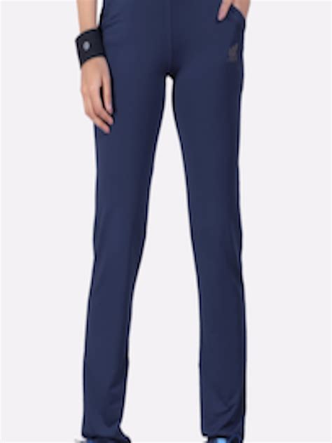 Buy Laasa Sports Women Navy Blue Track Pants Track Pants For Women