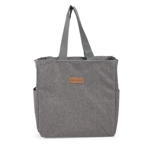 Chambray Insulated Picnic Bag 3139299 Loads Of Living