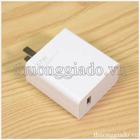 Củ sạc Xiaomi 67W Sạc Xiaomi 67W Xiaomi MDY 12 ES