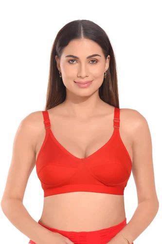 Ladies Red Cotton Bra At Rs 99piece Cotton Bra In New Delhi Id