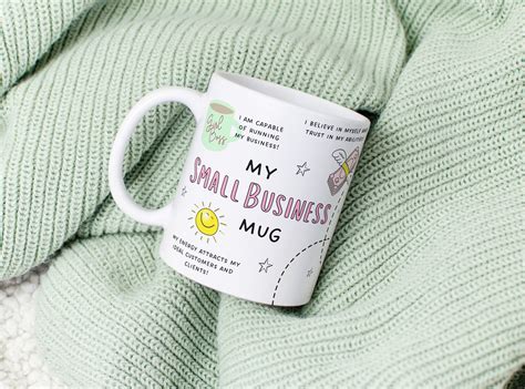 My Small Business Mug Success Mug Boss Babe Mug - Etsy