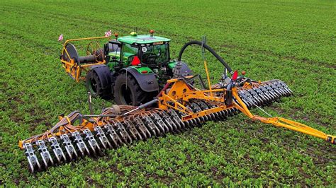 Sleepslang Bemesten John Deere Tjalma Injecting Slurry G Lle