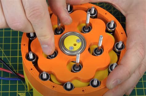 3d Printed Cycloidal Gearbox Build And Tolerance 49 Off