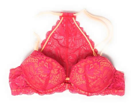 Victorias Secret Pink The Date Lace Push Up Bra Ebay