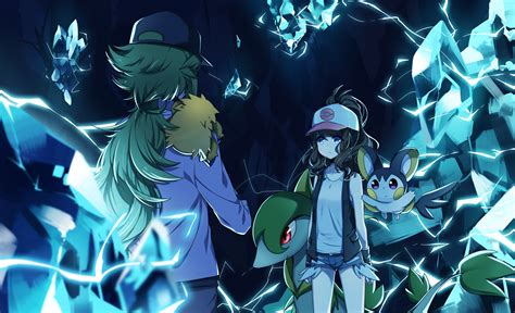 Wallpaper Illustration Anime Pok Mon Pok Mon Trainers N