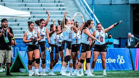 World Games 2022 Selección Femenil de Flag Football logra su pase a la