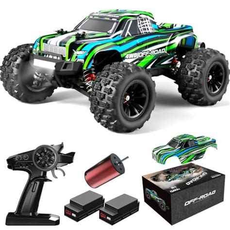 Mejores coches RC eléctricos brushless 2023 Eléctricos pro