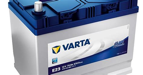 Акумулатор Varta Blue Dynamic ASIA 12V 70AH 620A E23 Д Ценa