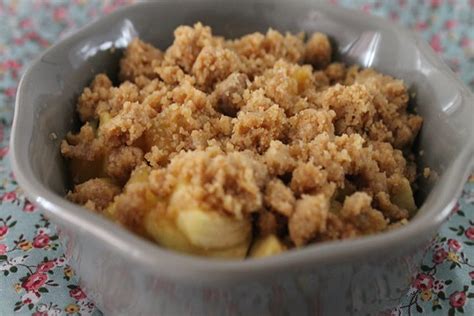 Recette De Crumble Pomme Sp Culoos