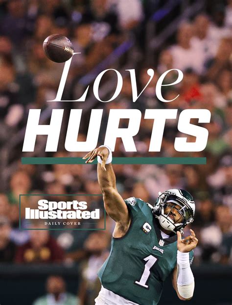 Eagles Jalen Hurts Philadelphias Rare Love For Its Starting