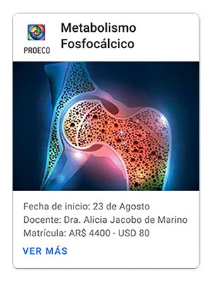 Metabolismo Fosfocálcico FBA