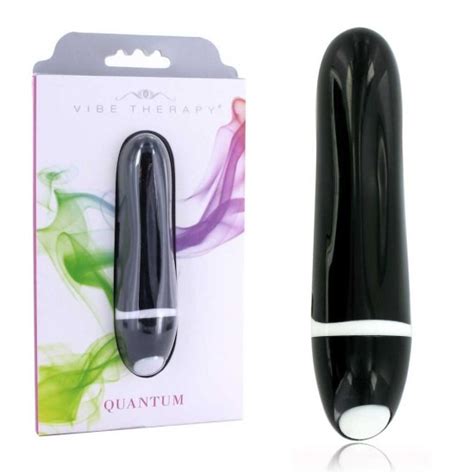 Quantum 7 Speed Bullet Vibrator Black Kinkycherries Free Delivery