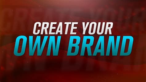 Create Your Brand From Scratch How To Create A Brand Branding Help