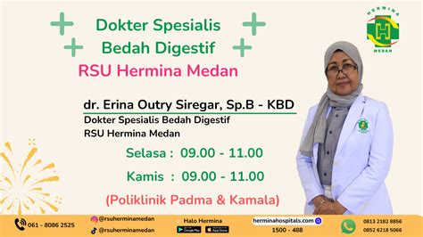 Hermina Hospitals Pelayanan Dokter Spesialis Bedah Konsultan Bedah