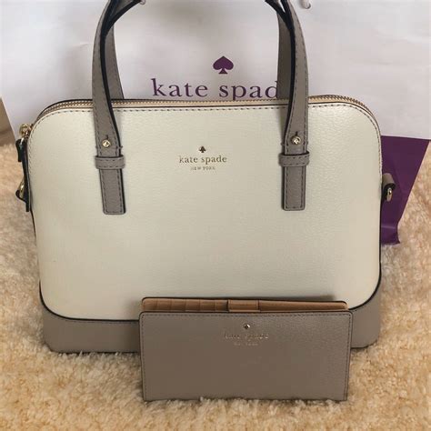 Kate Spade Purse Matching Wallet On Mercari Kate Spade Bags Purses