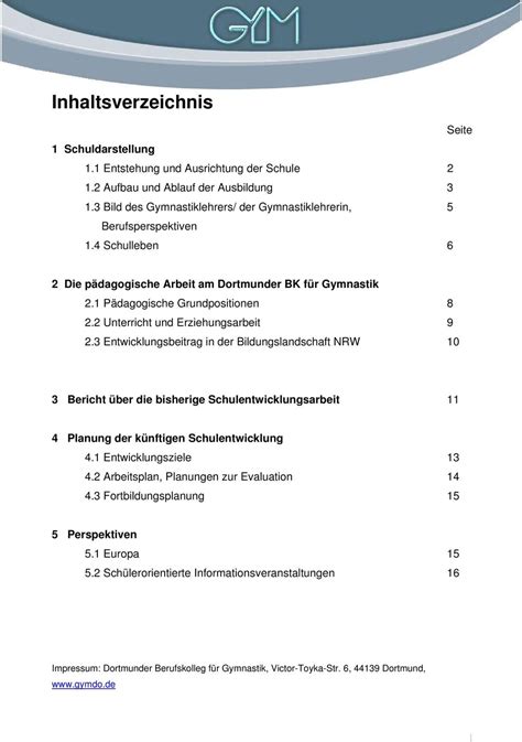 3 Bericht über bisherige Schulentwicklungsarbeit 11 PDF