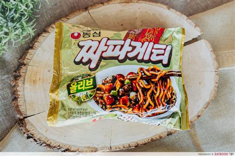 12 Best Instant Korean Ramyeon In Singapore | Eatbook.sg