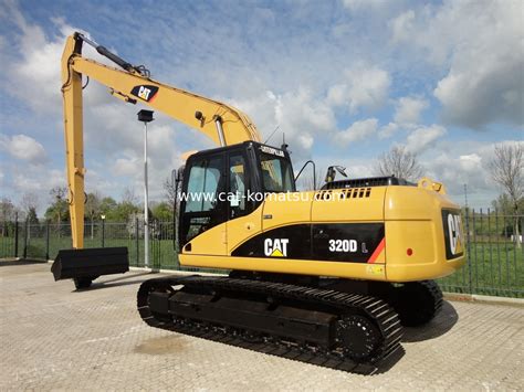 Used Cat Caterpillar Dl Excavator Used Cat D Extra Long Arm