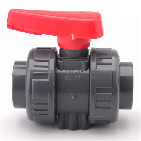 EFFAST PVCU MANUAL BALL VALVES INDUSTRIAL DOUBLE UNION BALL VALVES