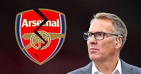 Greed Arsenal Legend Paul Mersons Shockingly Honest Reason For His