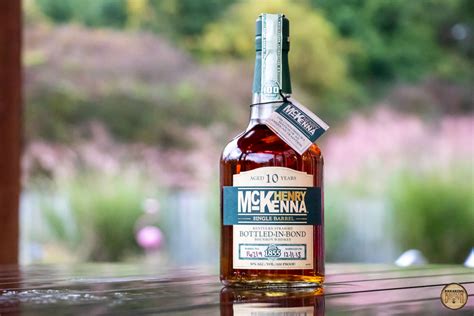 Henry Mckenna Single Barrel Review Breaking Bourbon