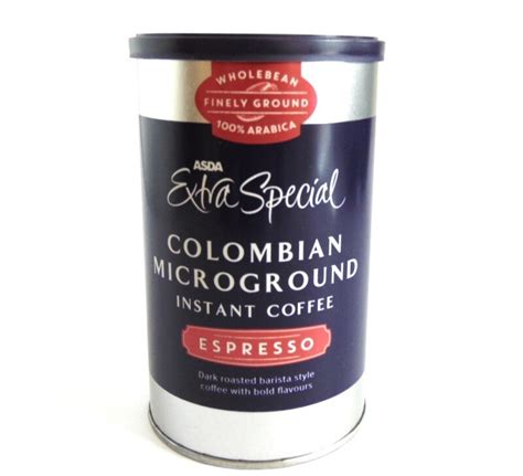 Asda Extra Special Colombian Microground Instant Coffee Espresso