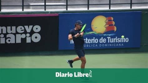 Peter Bertr N Avanza A Semifinales M Santo Domingo Diario Libre