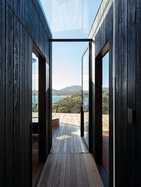 Coastal Cubbies Freycinet Lodge Coastal Pavilions Architectureau