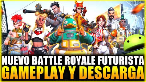 Nuevo Juego Battle Royale Futurista Para Android Ios Y Pc Farlight