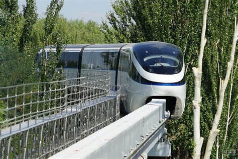 Byd Monorail Business Via Trolebus