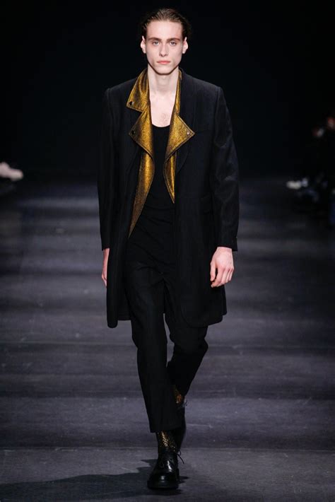 Ann Demeulemeester Men Fallwinter 2014 Paris Fashion Week The Fashionisto