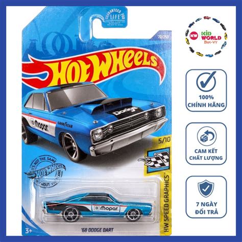 Xe M H Nh Hot Wheels Basic Dodge Dart Ghf Shopee Vi T Nam