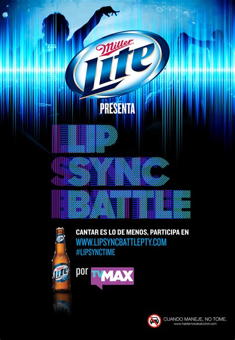 Miller Presenta Lip Sync Battle on Behance