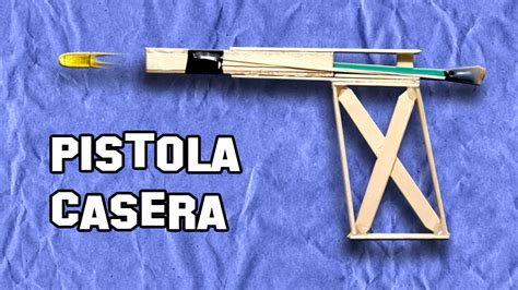 Cómo Hacer una Pistola de Madera How to make a wooden gun YouTube