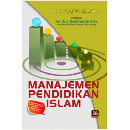 Jual Buku Manajemen Pendidikan Islam Saefullah Shopee Indonesia