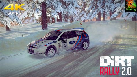 Playing In The Snow Dirt Rally Ford Focus Rs Rally K