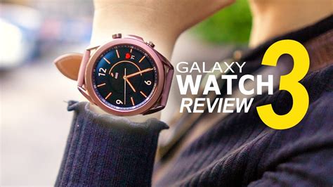 Samsung Galaxy Watch 3 REVIEW - YouTube