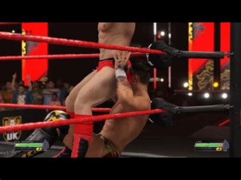 WWE 2K22 Gameplay Ilja Dragunov StinkFace YouTube