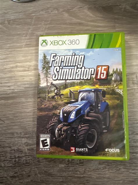 Farming Simulator Item And Box Only Xbox