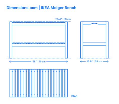 Symbol Bench - Curve - Back Dimensions & Drawings | Dimensions.com