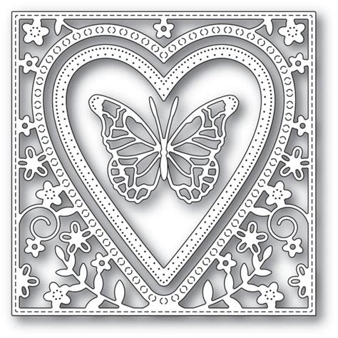 BUTTERFLY HEART FRAME - 873980941102