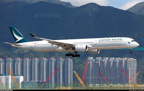 B LXO Airbus A350 1041 Cathay Pacific Airways Sebsmeister JetPhotos