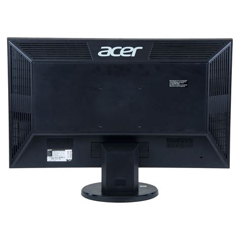 Monitor Lcd Acer V Hq X Ms Dvi Vga Cabluri Incluse