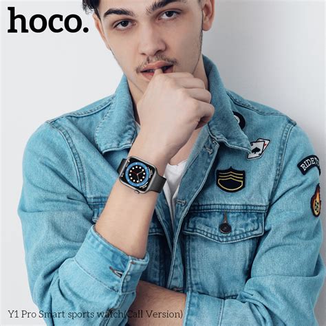 Đồng Hồ thông minh Smartwatch Hoco Y1 giá sỉ, bán buôn Y1 rẻ nhất Việt Nam