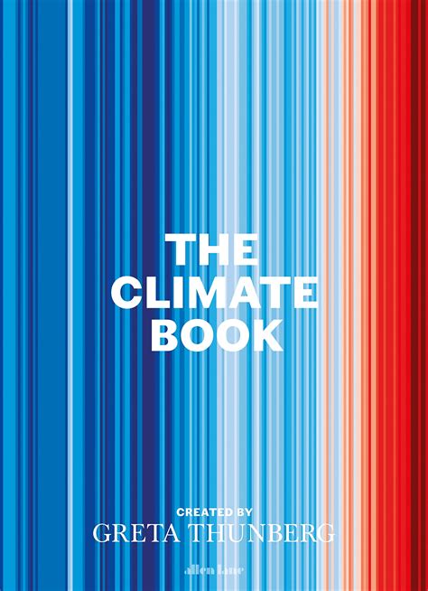 The Climate Book Signed Copy Booka Bookshop